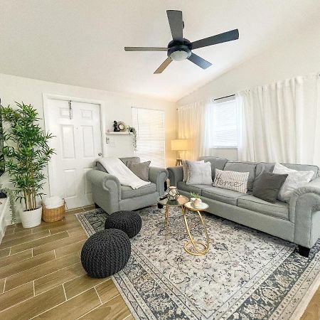 Cozy Home In Tampa Near Ybor & Busch Gardens מראה חיצוני תמונה