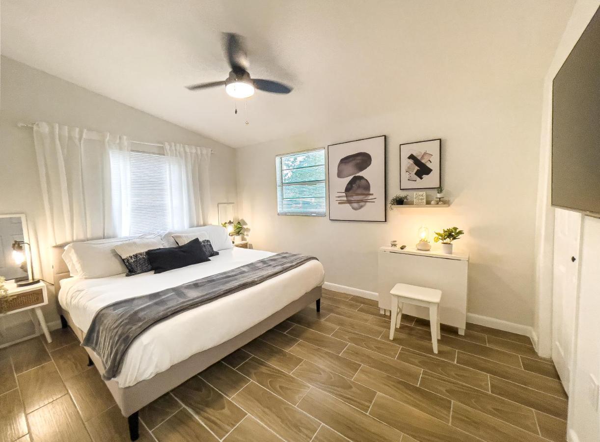 Cozy Home In Tampa Near Ybor & Busch Gardens מראה חיצוני תמונה