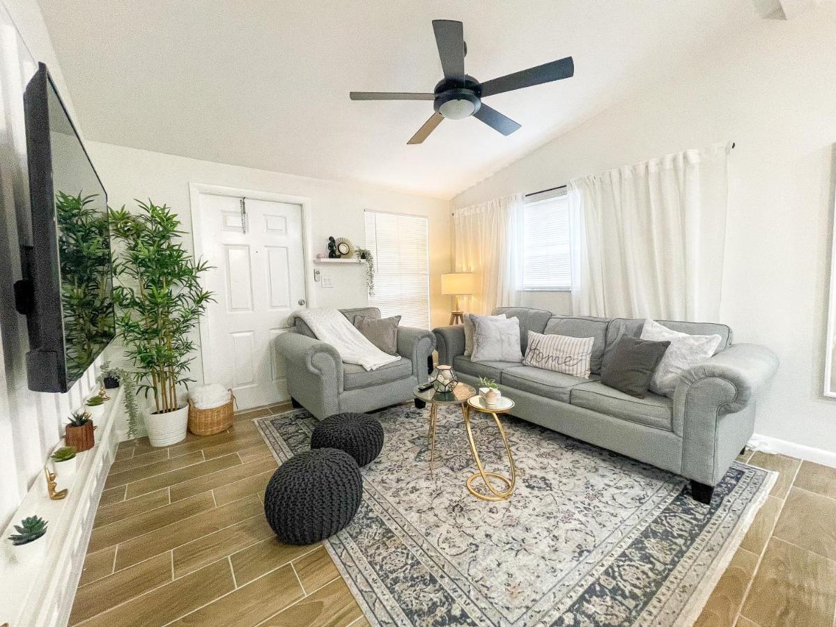 Cozy Home In Tampa Near Ybor & Busch Gardens מראה חיצוני תמונה
