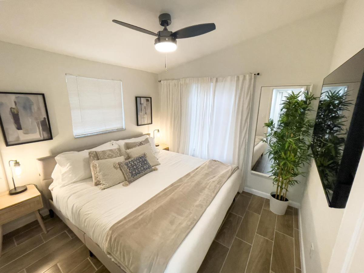 Cozy Home In Tampa Near Ybor & Busch Gardens מראה חיצוני תמונה