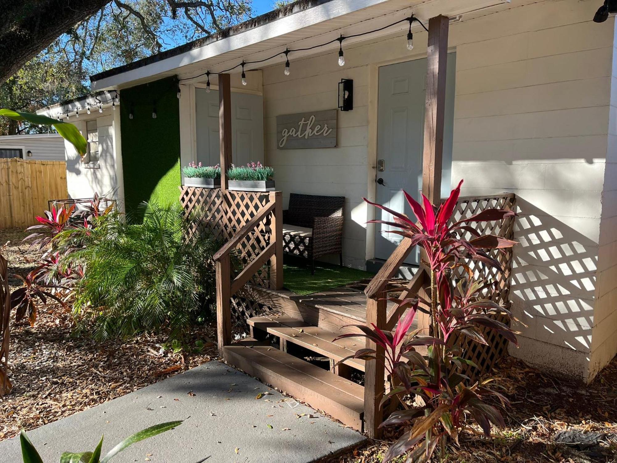 Cozy Home In Tampa Near Ybor & Busch Gardens מראה חיצוני תמונה